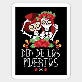 Dia De Los Muertos Magnet